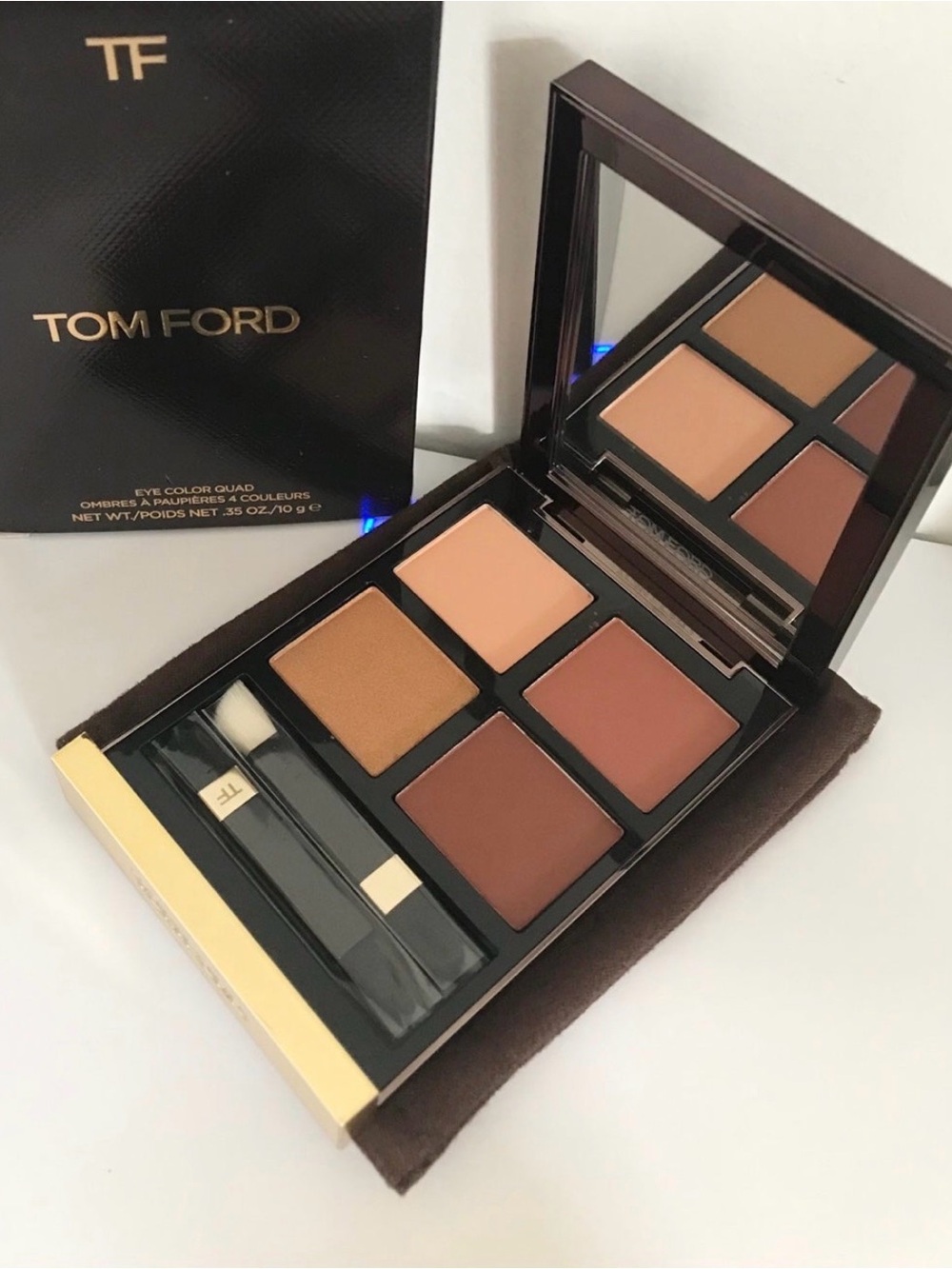 Tom Ford Eye Color Quad Eyeshadow Palette - 29 Desert Fox NWOB